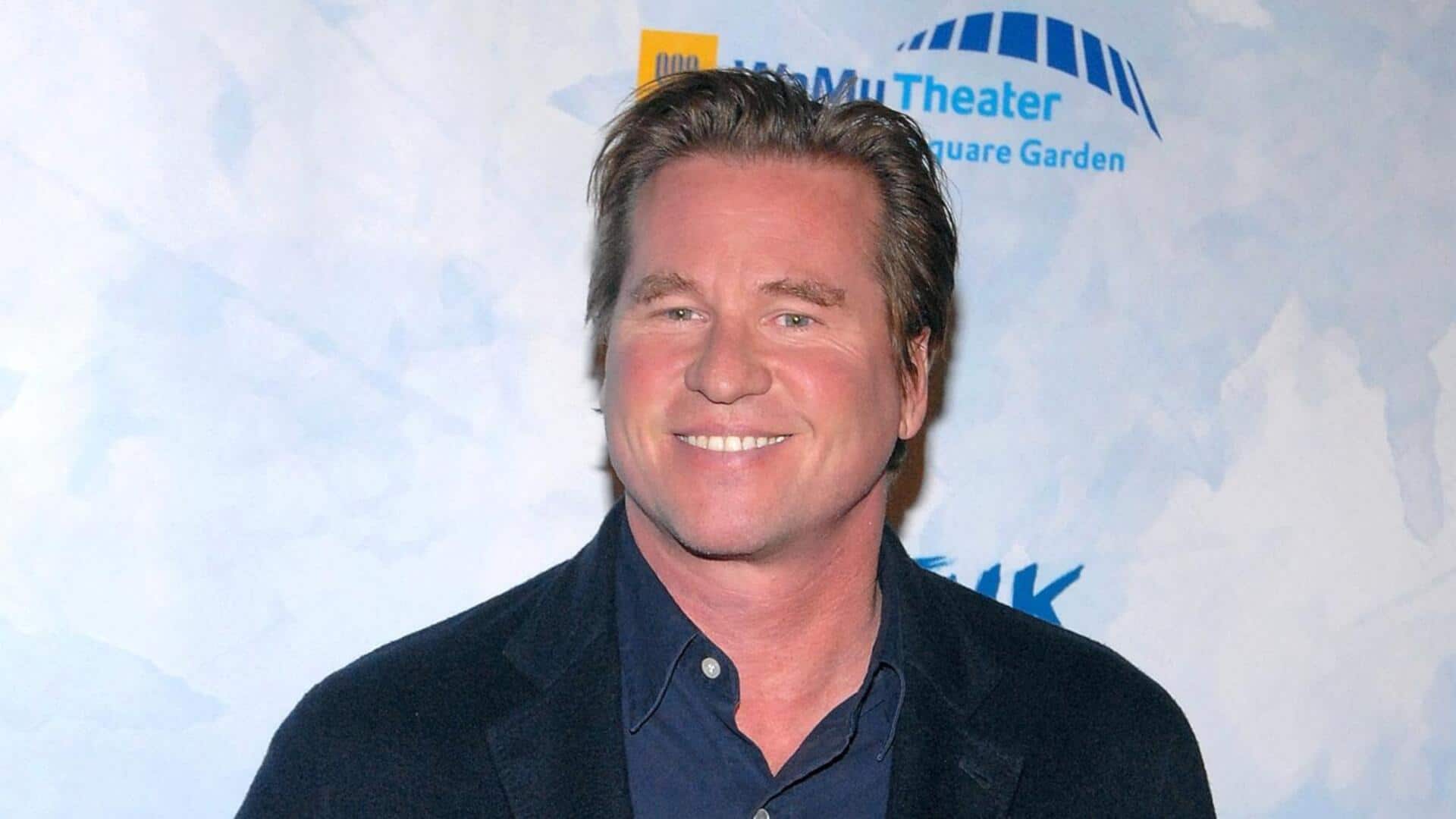Val Kilmer to be resurrected using AI in upcoming film