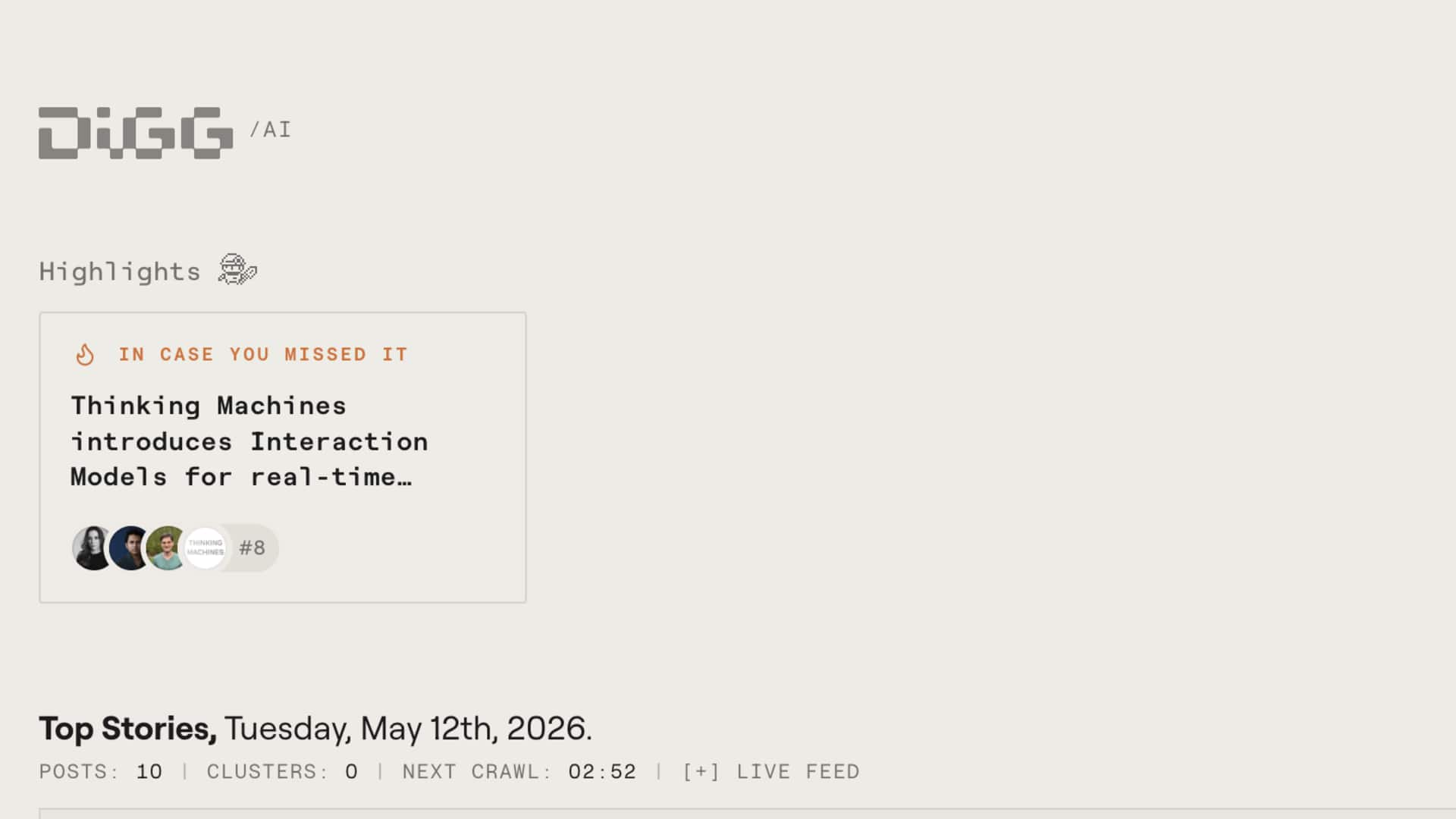 Early Reddit rival Digg is back as AI news aggregator