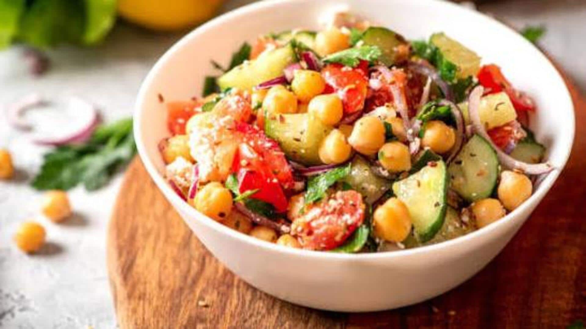 Roasted chickpeas: The salad topping everyone loves 