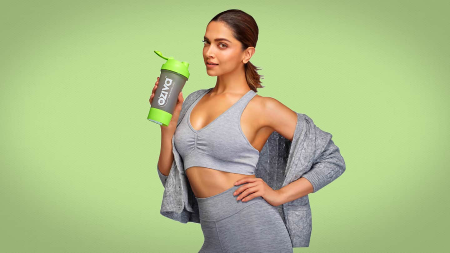 OZiva signs Deepika Padukone as brand ambassador