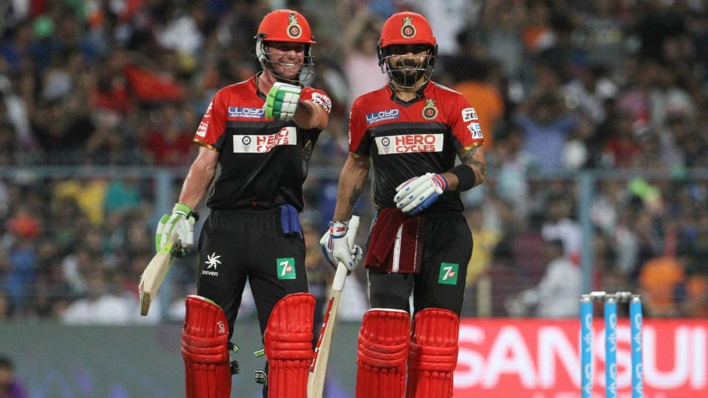 Unbreakable partnership records held by ABD in IPL Unbreakable partnership records held by ABD in IPL