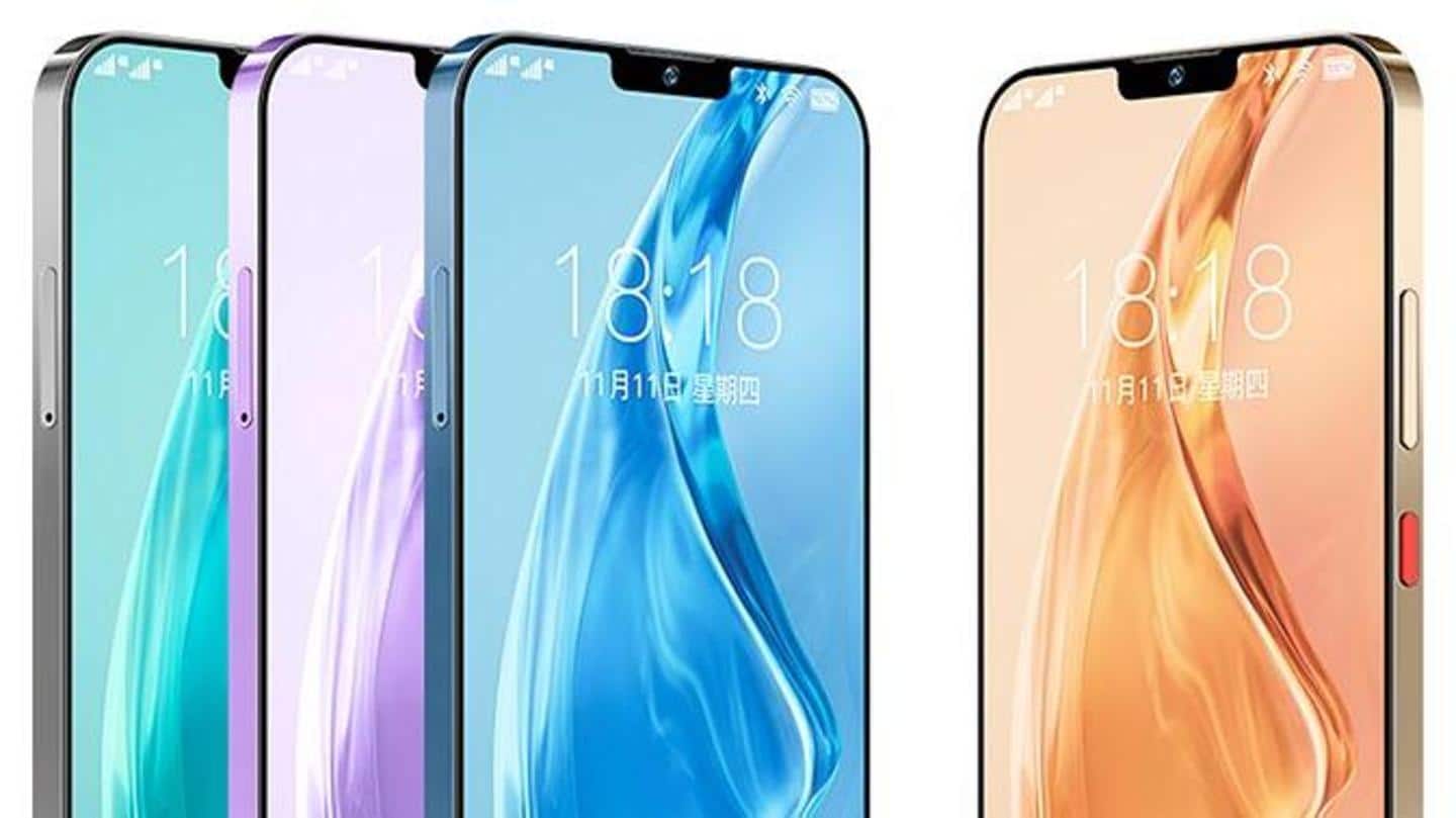 iPhone 13-lookalike Gionee G13 Pro debuts with UNISOC T310 chipset