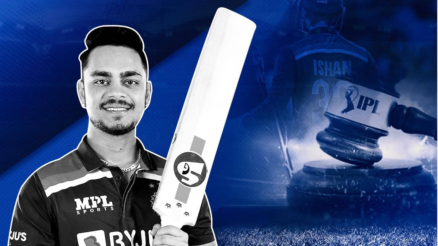 Ishan Kishan becomes most expensive player of IPL 2022 Auction