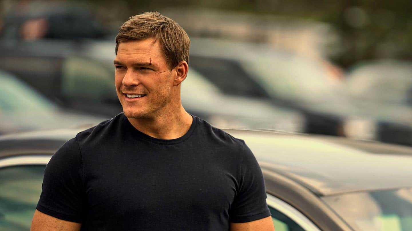 After 'Reacher,' Alan Ritchson signs a 3-movie deal with Amazon