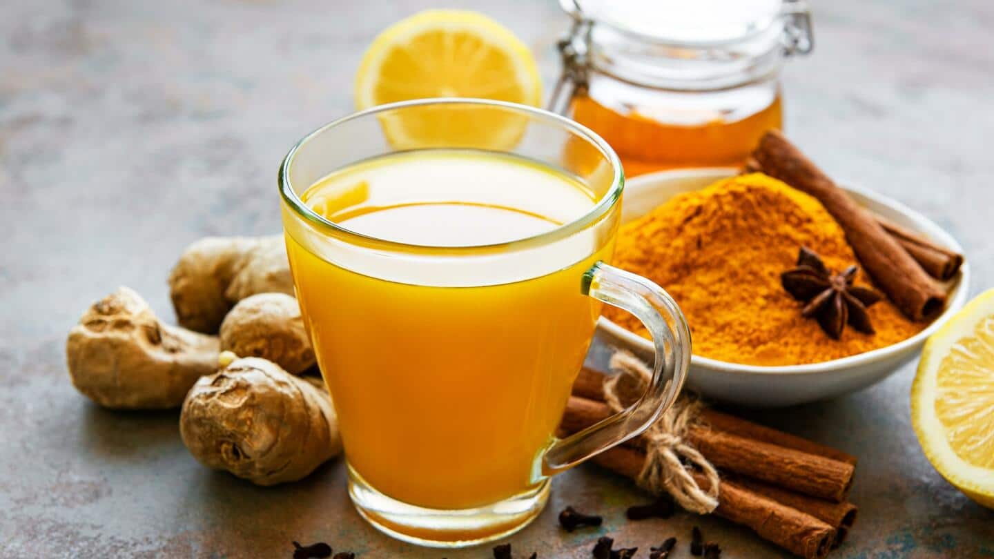 5 turmeric-based drinks you must have during winter