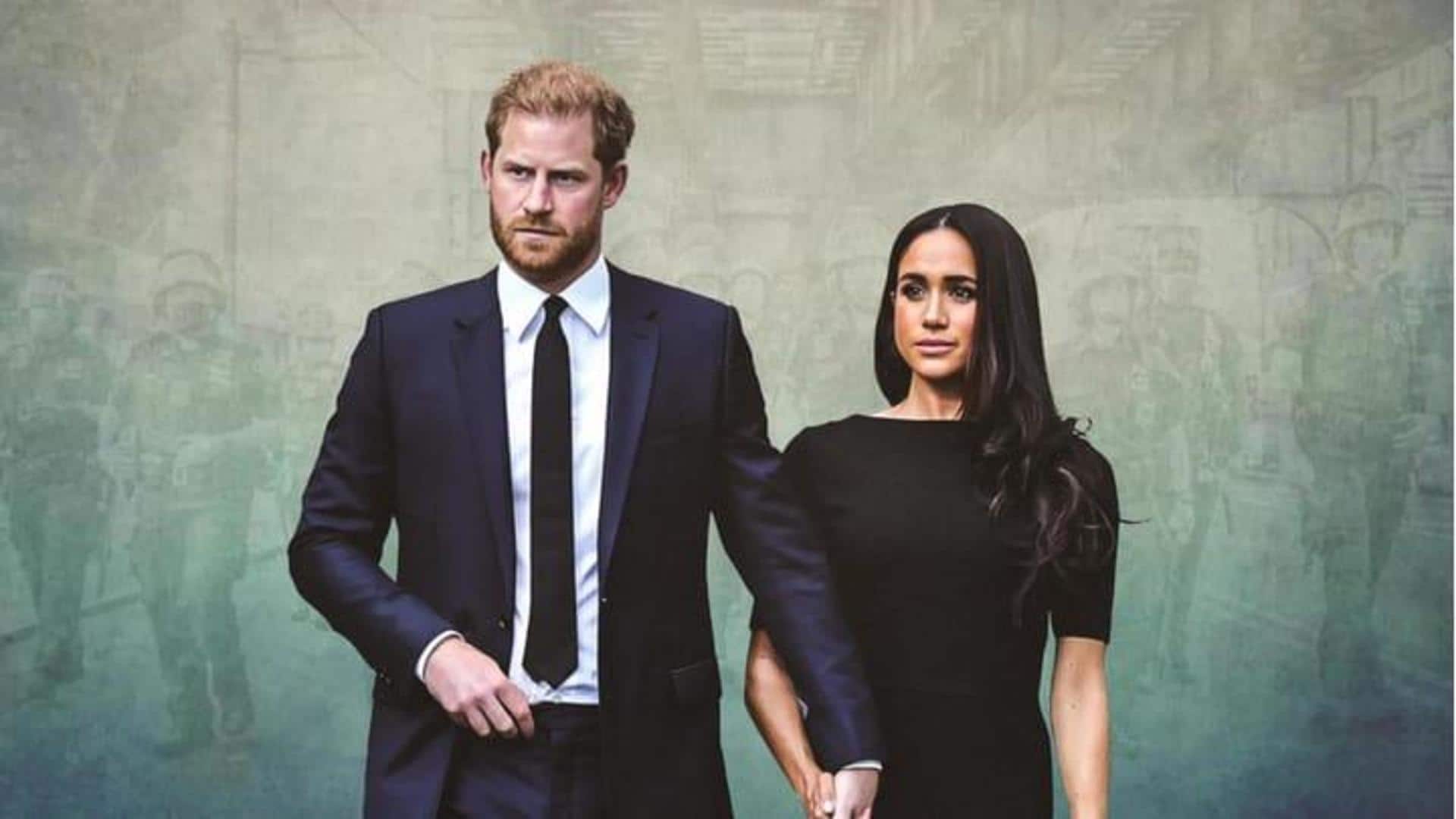 #NewsBytesExplainer: What's the Prince Harry-Meghan Markle car chase all about