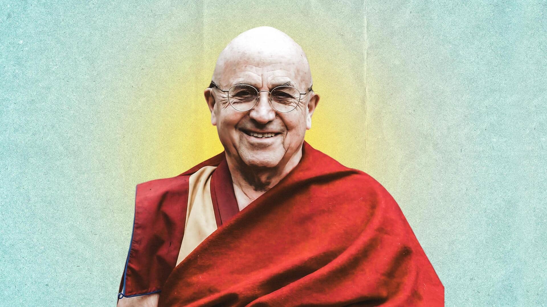 Matthieu Ricard: 'The happiest man alive' shares his secrets