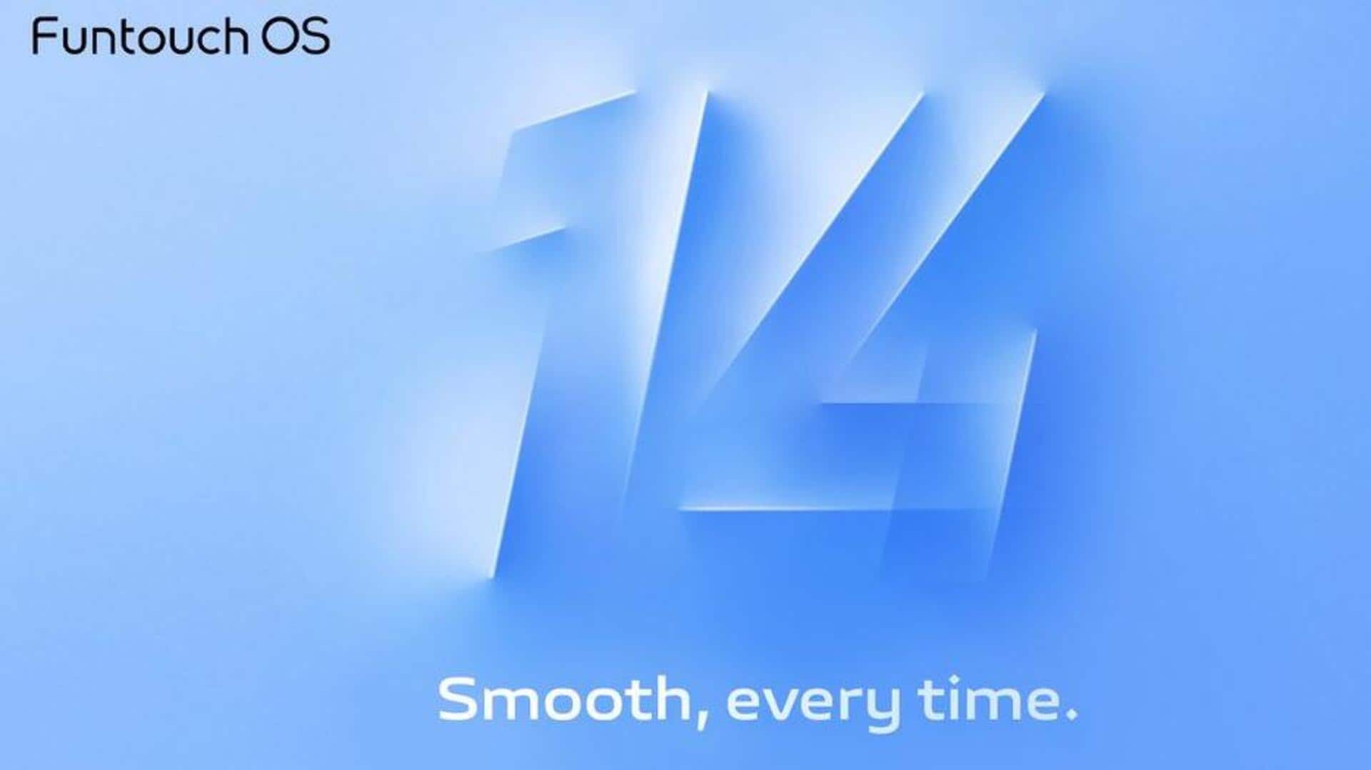 Vivo's Android 14-based update to be launched on October 7