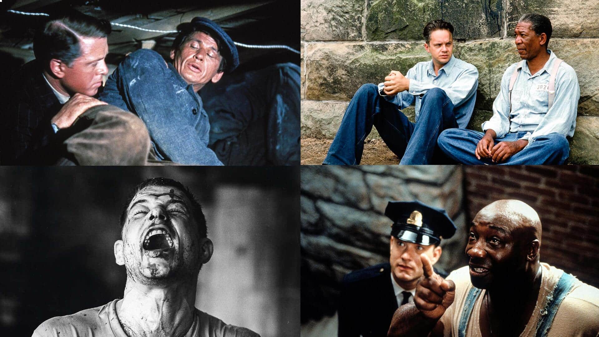 'Shawshank Redemption' to 'Great Escape': Top Hollywood prison movies