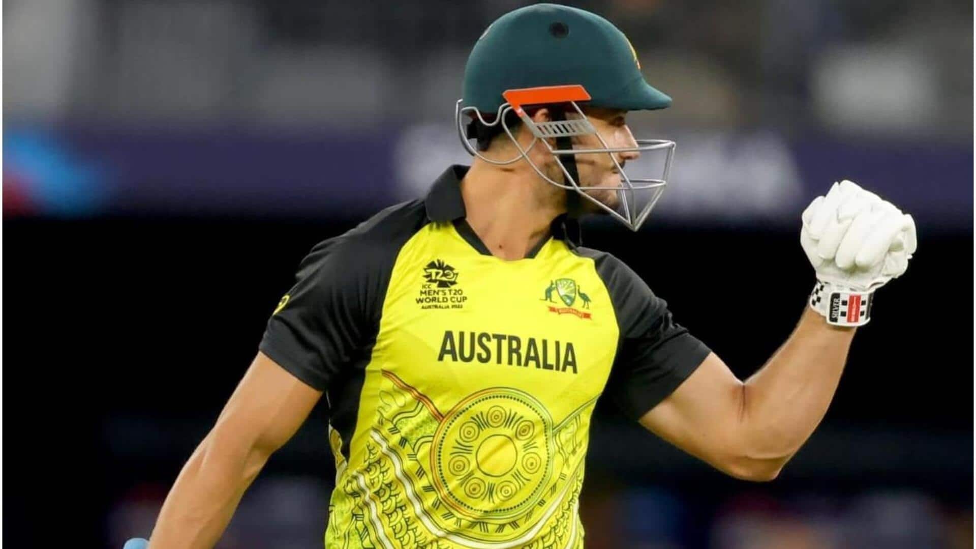 Marcus Stoinis gets to 5,000 runs in T20 cricket: Stats