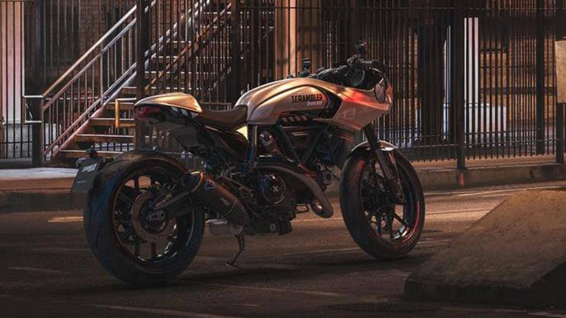 Ducati reveals new Scrambler concept bikes at London Bike Show