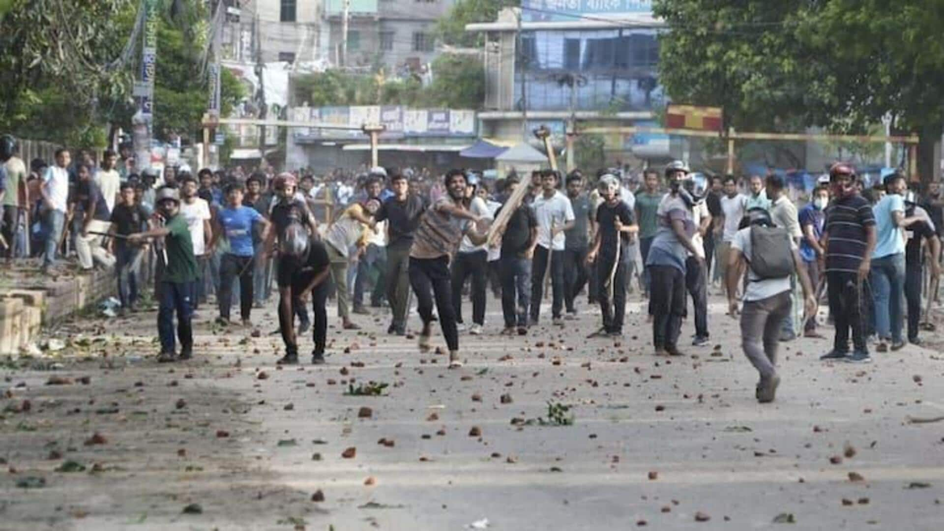 Protesters gherao Bangladesh Supreme Court, demand chief justice's resignation