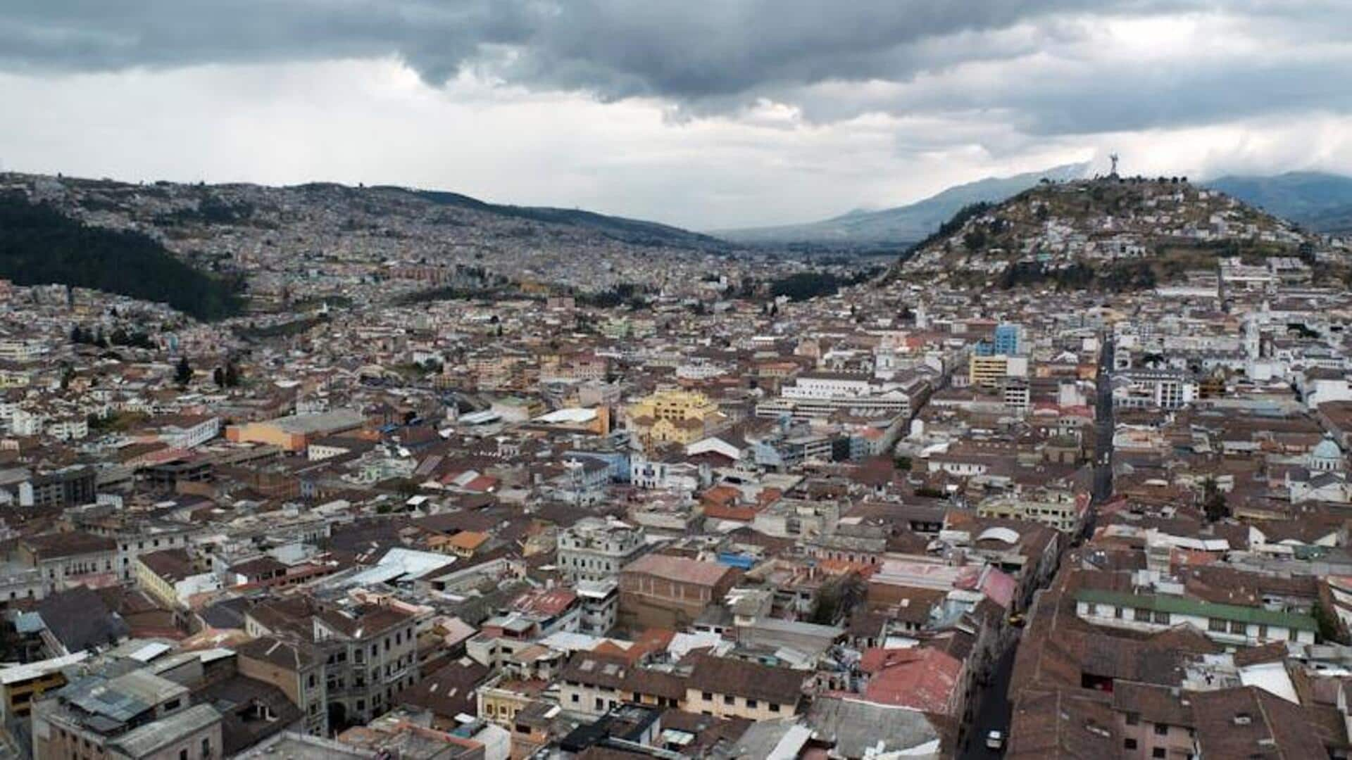 Discover Quito's vibrant artisan markets