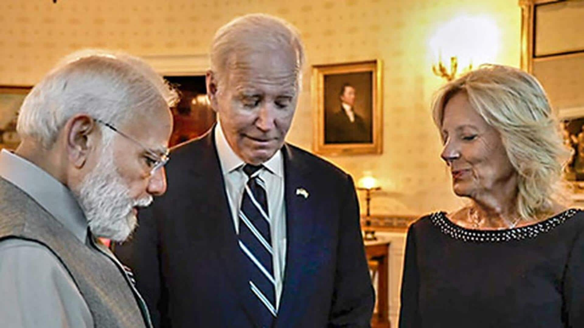 What Modi gave Jill Biden, dubbed 2023's costliest gift