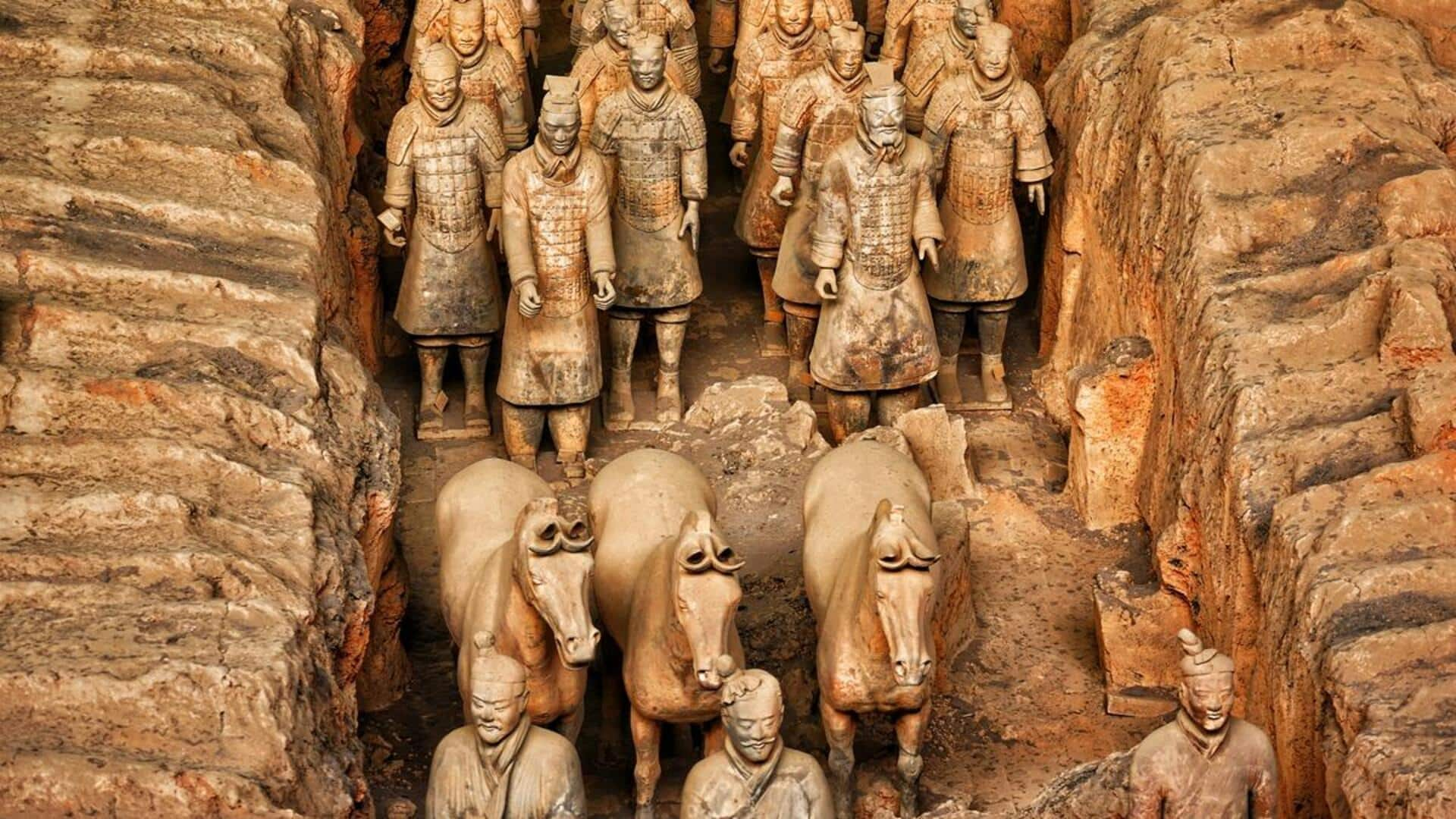 Ancient Terracotta Army exploration: Emperor's legacy tour