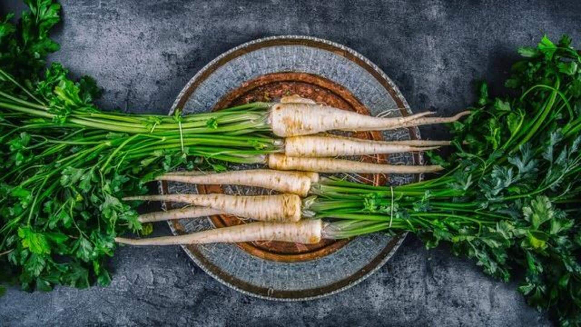 Here's how parsley root can transform your dishes