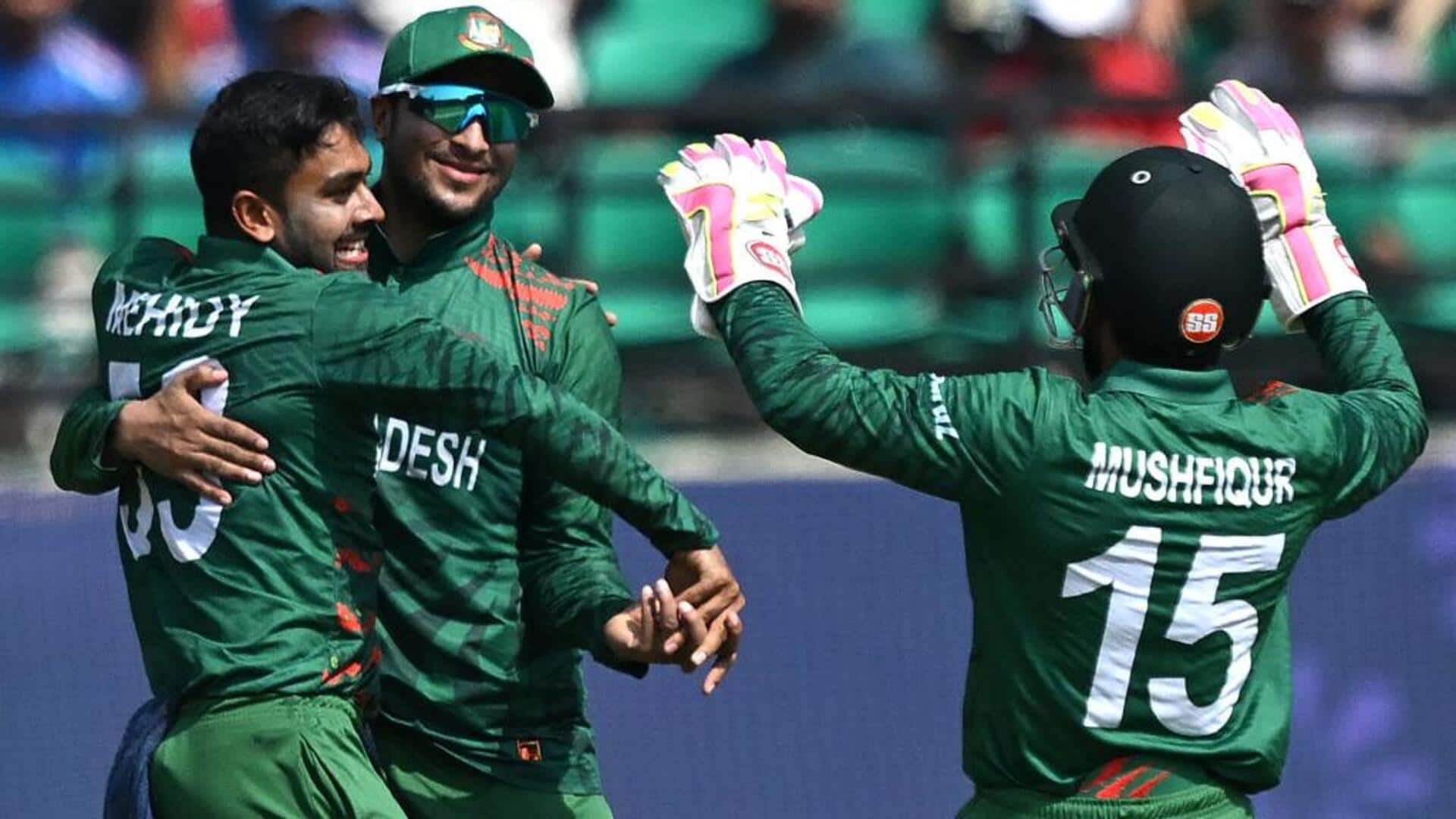 Will Bangladesh miss Shakib in Champions Trophy? Skipper Shanto responds 