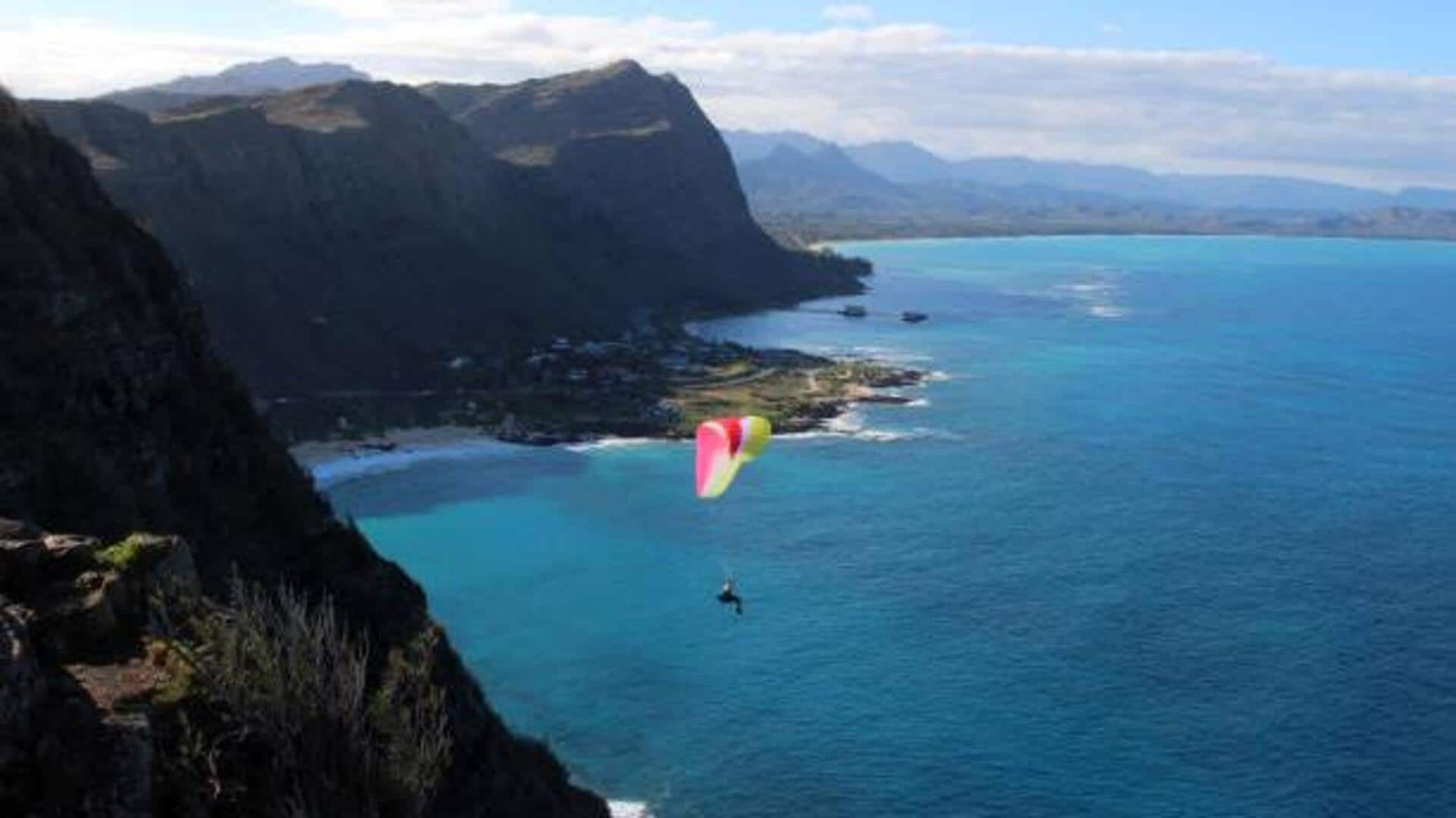 For paragliding lovers: Here's your next epic adventure For paragliding lovers: Here's your next epic adventure