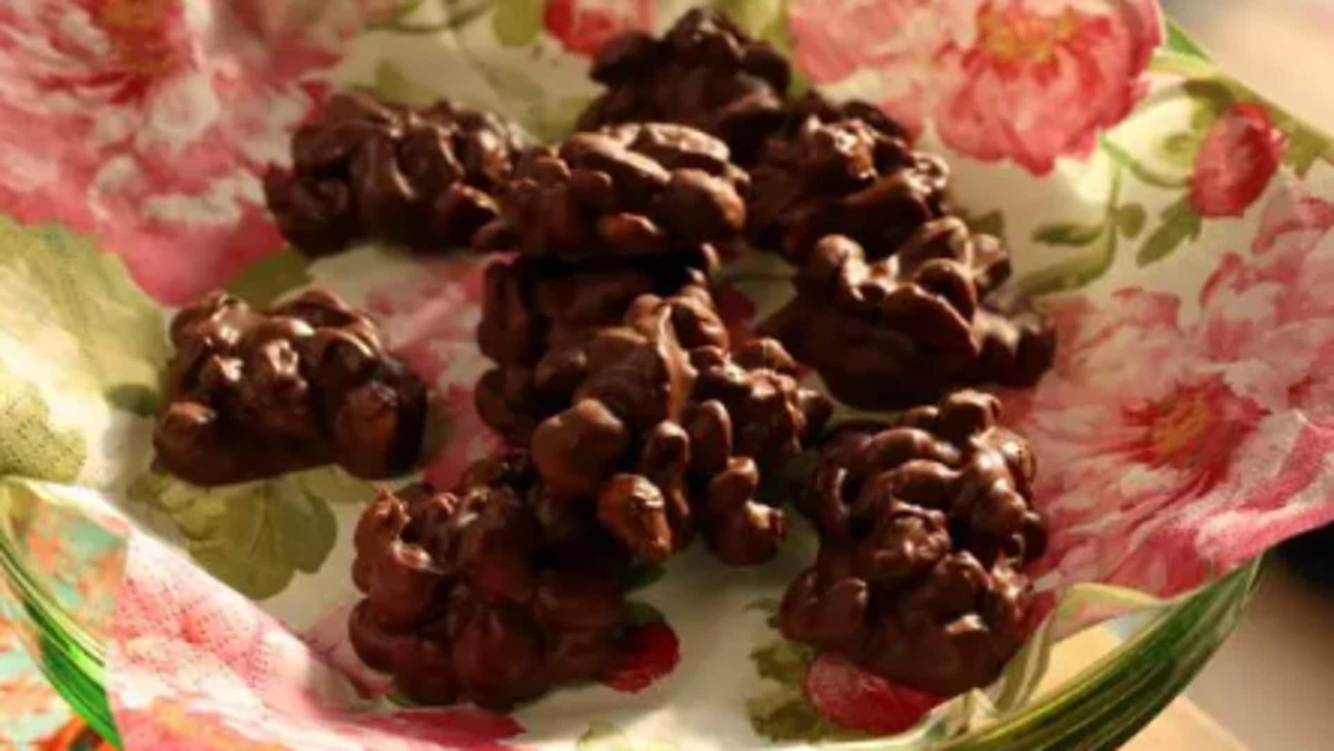 Raisin clusters: A wholesome candy alternative