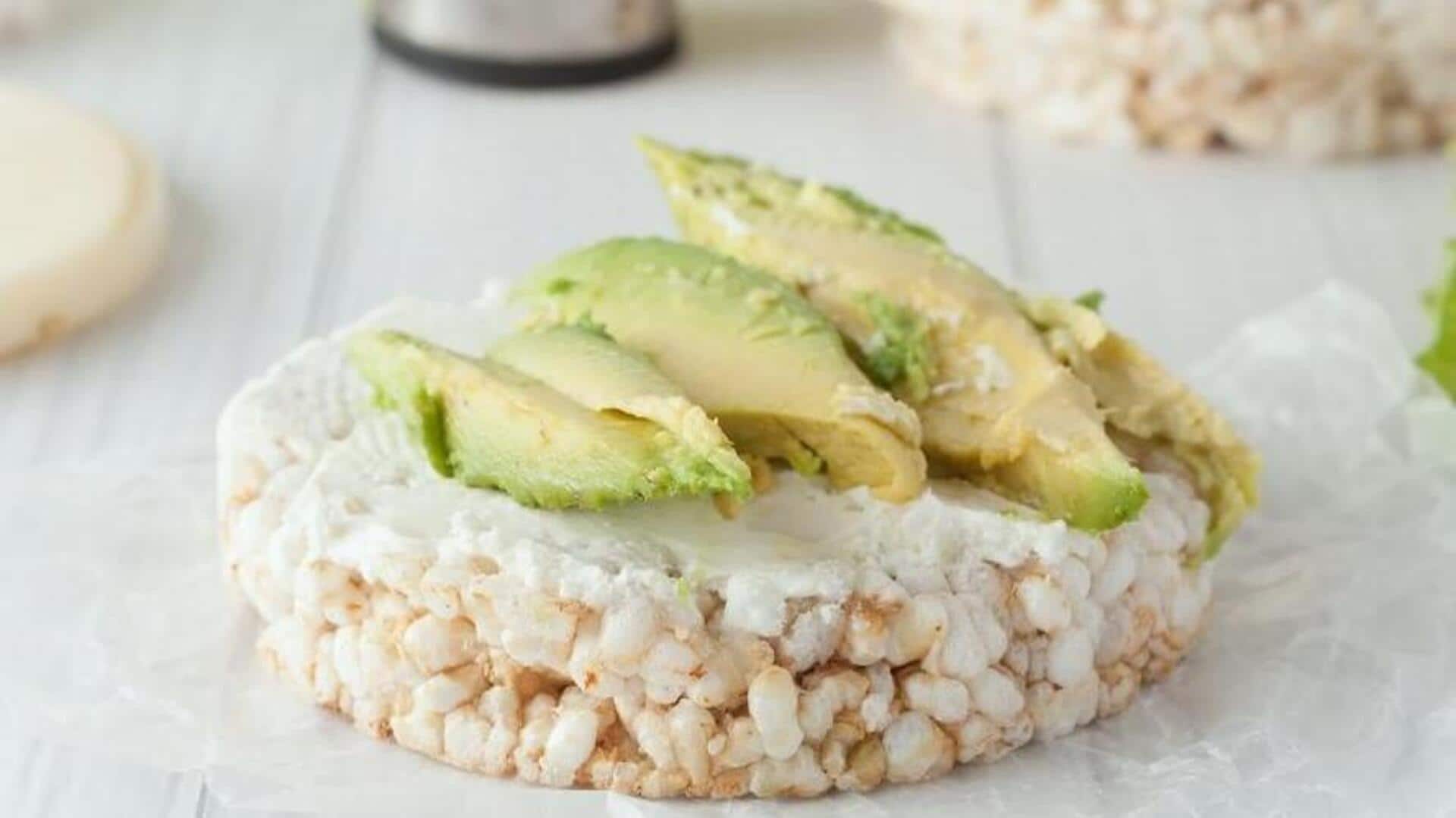 Recipe-o'-clock: Make delicious rice cake with scallion cream cheese