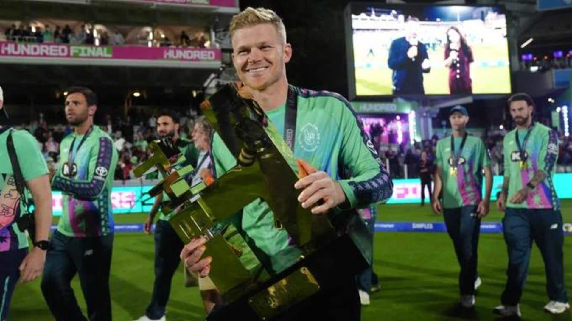 Oval Invincibles clinch their third successive The Hundred title