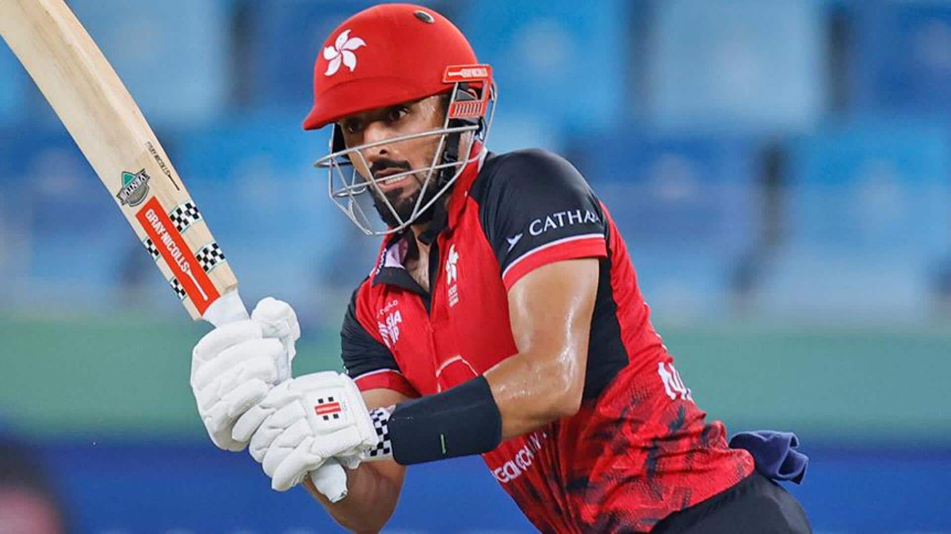 Asia Cup: Nizakat Khan becomes second batter with this record 