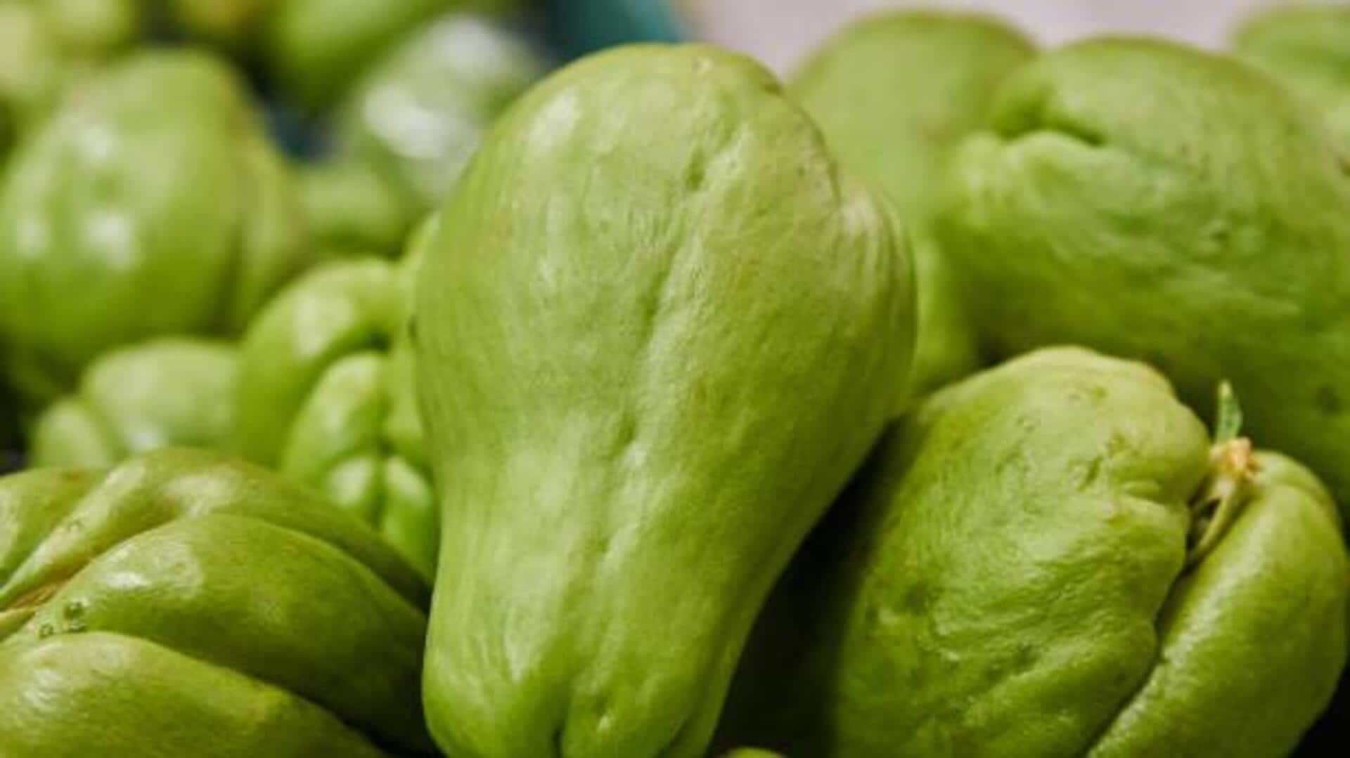 Try these dishes using dried chayote