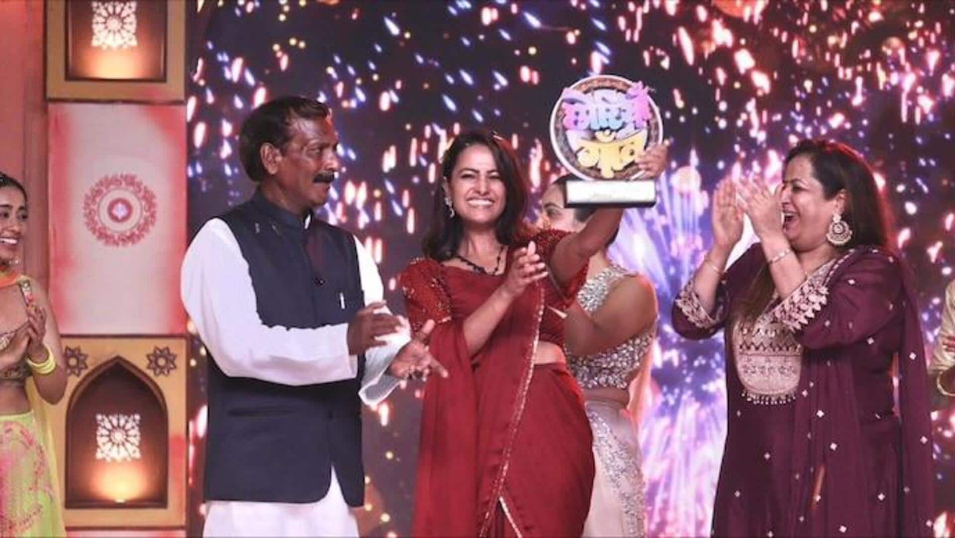 Anita Hassanandani wins 'Chhoriyan Chali Gaon'; calls victory 'surreal'