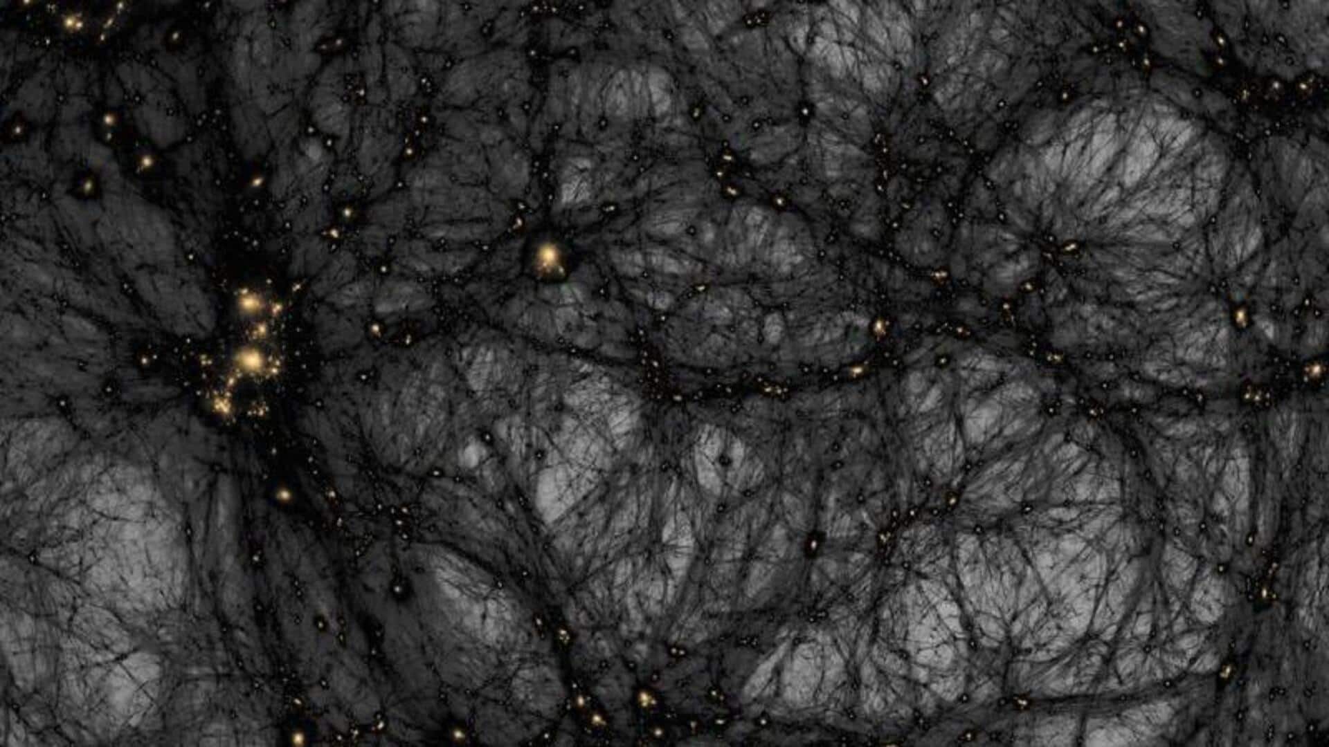 Is dark matter altering how we view the universe? Is dark matter altering how we view the universe?