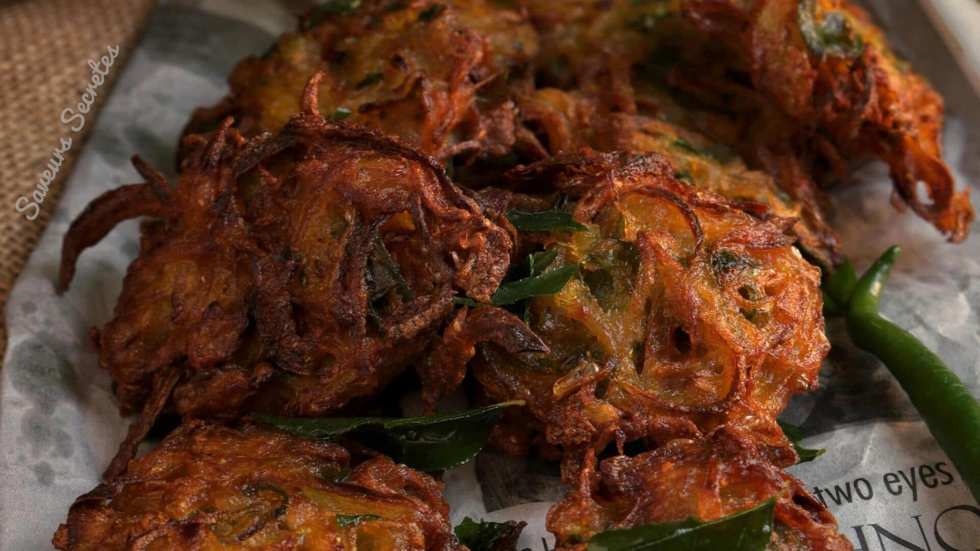 How pakora became a global favorite snack How pakora became a global favorite snack
