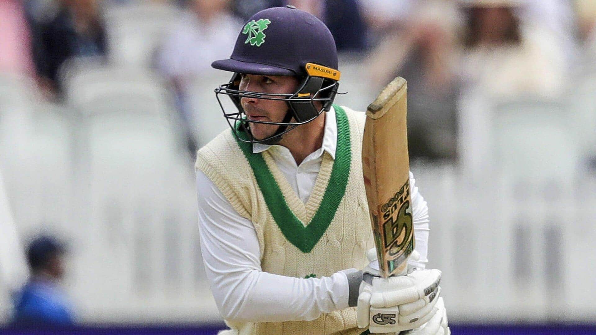 Curtis Campher hammers his second 50-plus score in Tests: Stats 