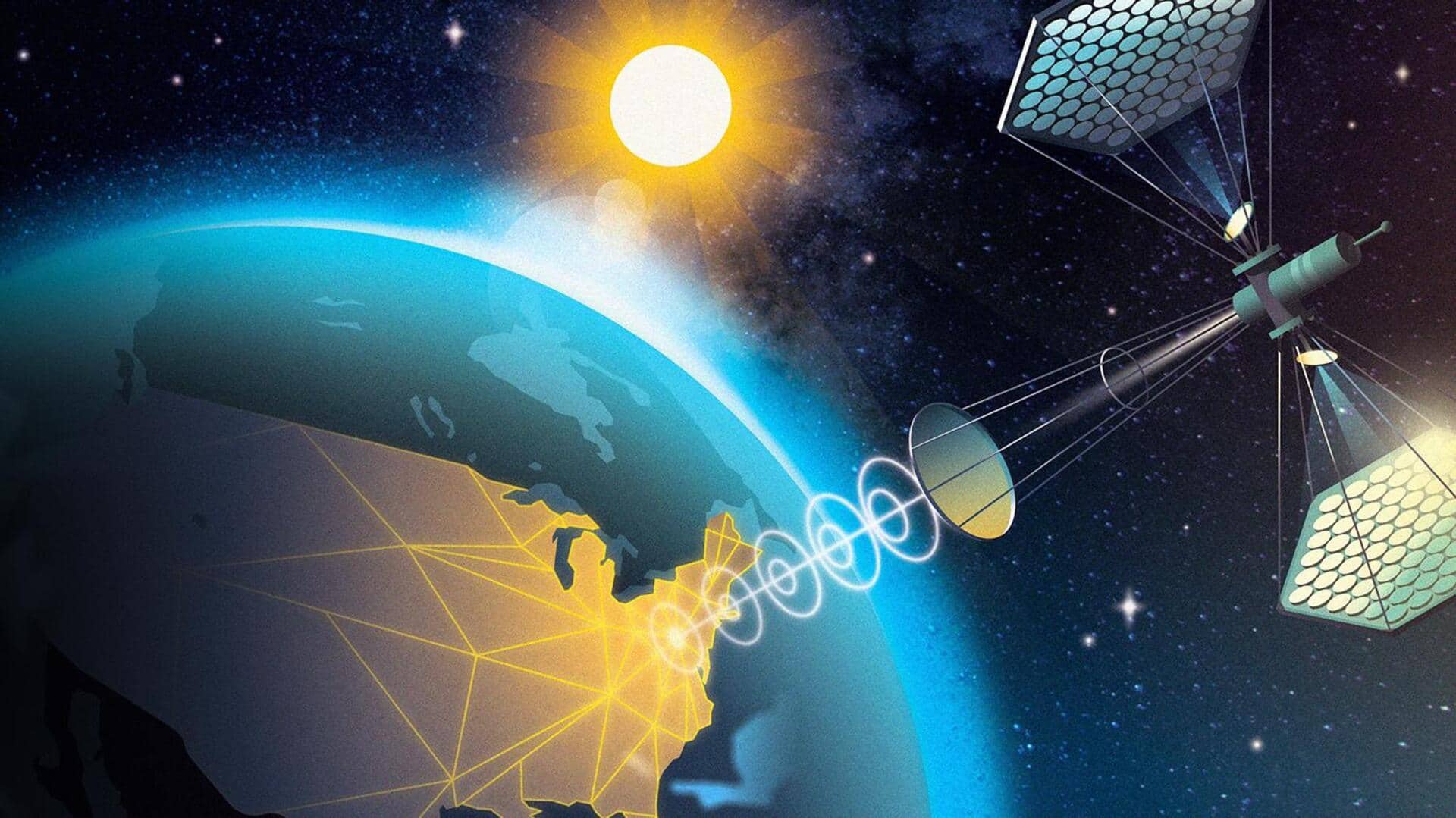 This startup wants to beam solar energy from space