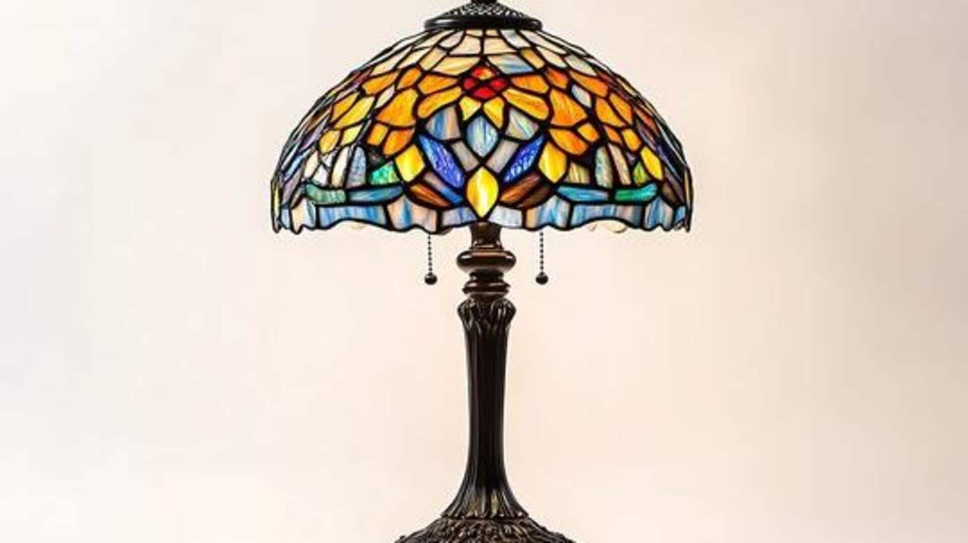 DIY decor: How to create beaded lampshades 