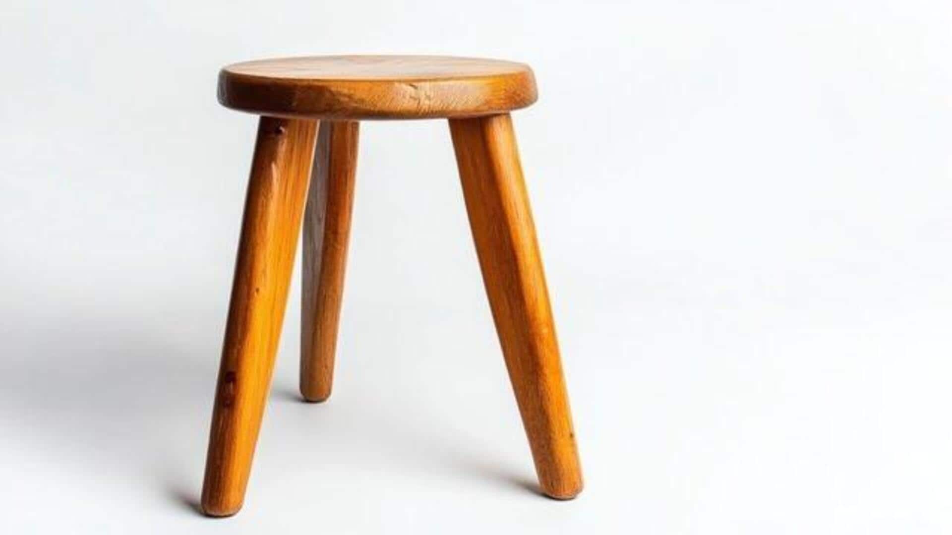 Sustainable furniture: How to make papyrus stools 