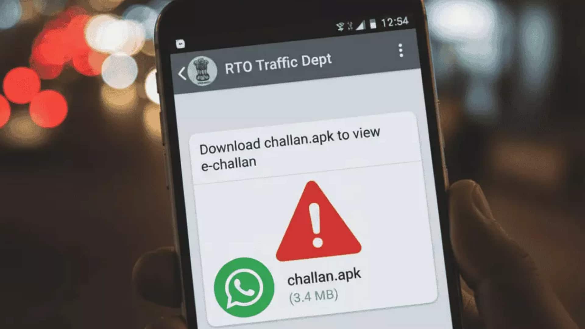 E-challan app scam hits Android users: How to stay safe 