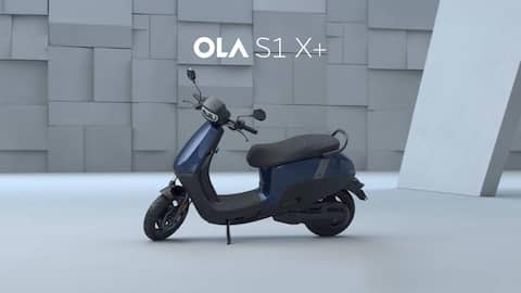 Ola Electric launches S1 X+ with in-house 4680 Bharat Cell