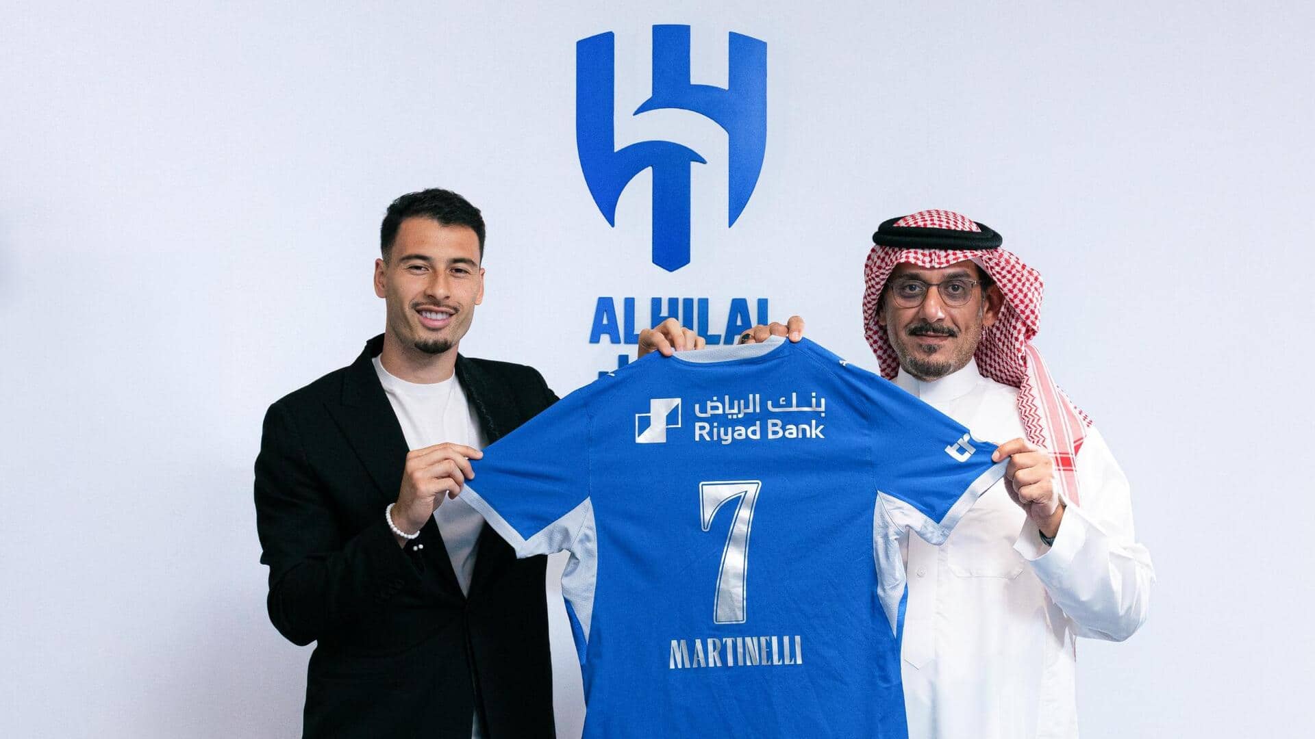 Arsenal announce record Gabriel Martinelli sale to Al-Hilal: Details here
