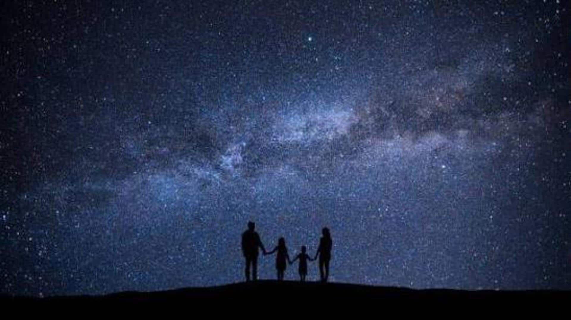 Your guide to stargazing in the Swiss Alps