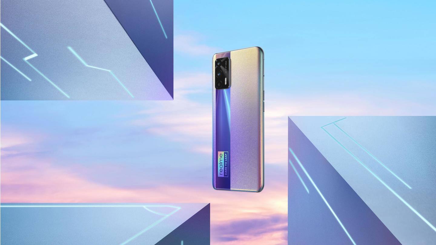 Realme X7 Max 5g Milky Way Edition Goes On Sale