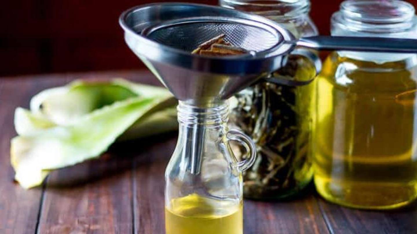 How to make aloe vera oil at home How to make aloe vera oil at home