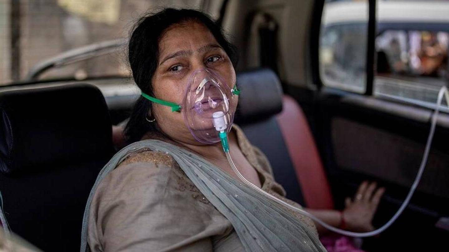 Delhi witnessed an acute medical oxygen shortage earlier this year Delhi witnessed an acute medical oxygen shortage earlier this year