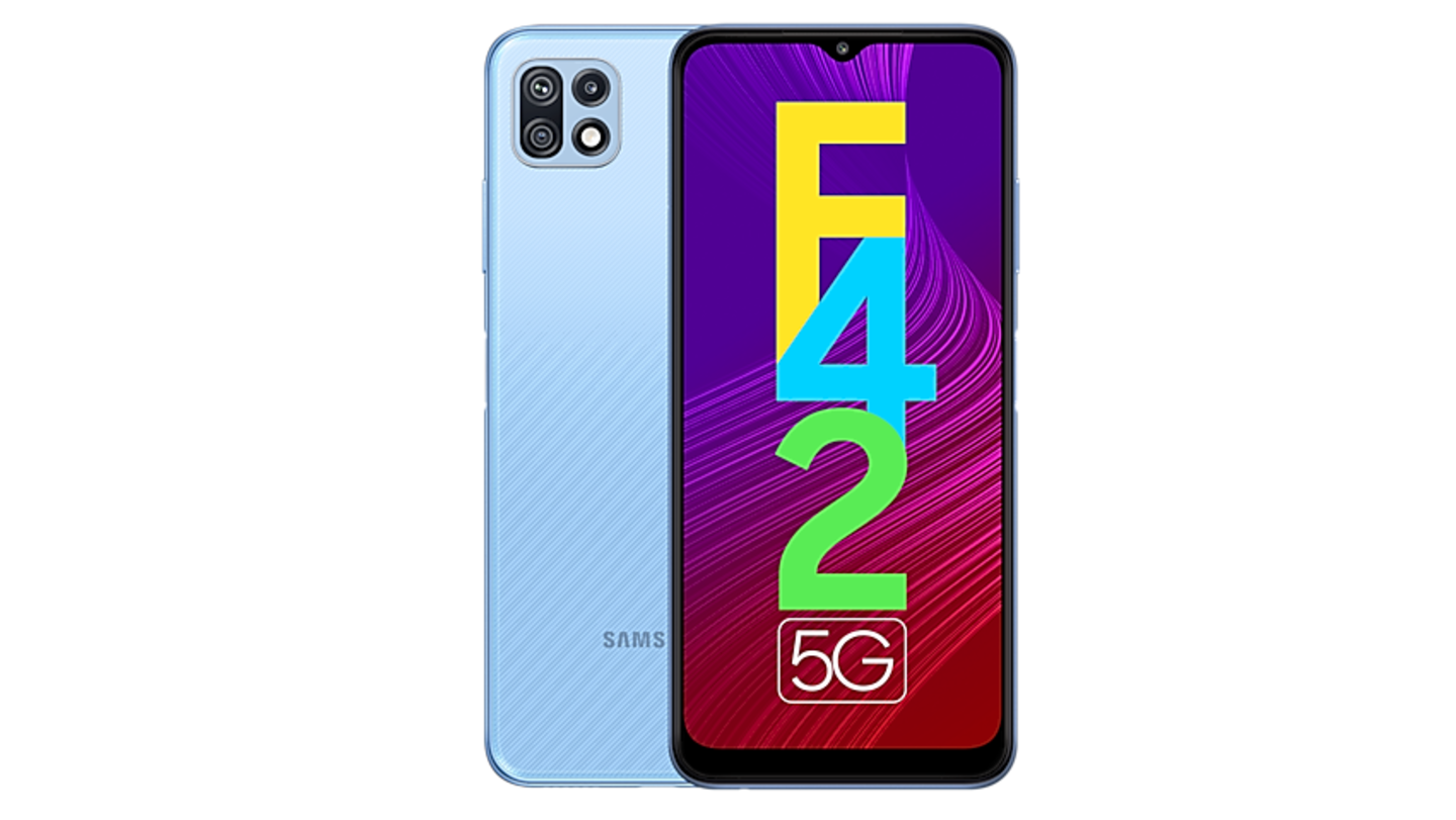 Samsung Galaxy F42 5G: Price begins at Rs. 17,999 Samsung Galaxy F42 5G: Price begins at Rs. 17,999