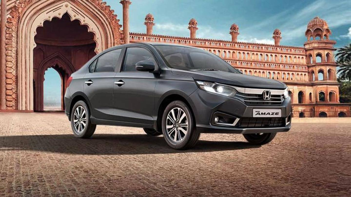 Honda Amaze: Price begins at Rs. 6.32 lakh Honda Amaze: Price begins at Rs. 6.32 lakh
