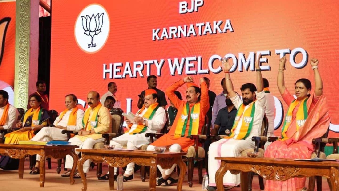 Karnataka: Cabinet reshuffle on cards after BJP chief Nadda's visit?