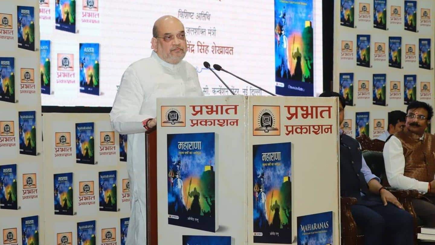 'Who can stop us from writing history?' asks Amit Shah
