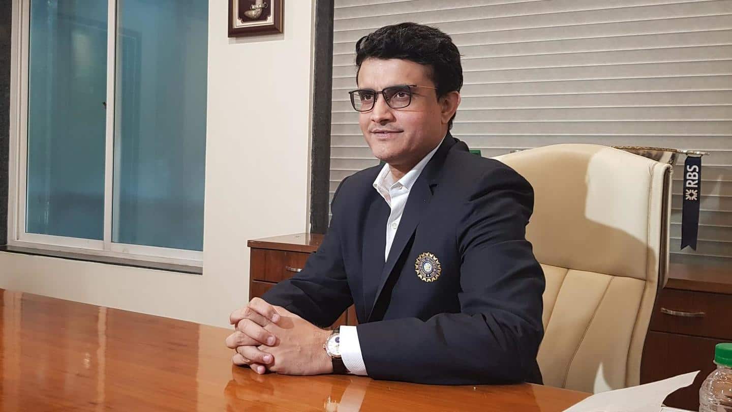 Sourav Ganguly to captain India Maharajas in Legends League Cricket