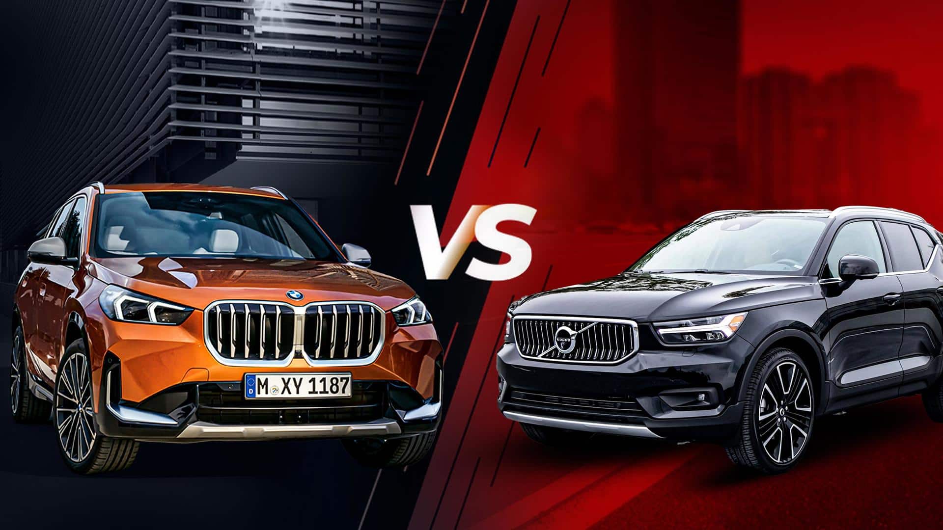 2023 BMW X1 v/s Volvo XC40: Which one is better?