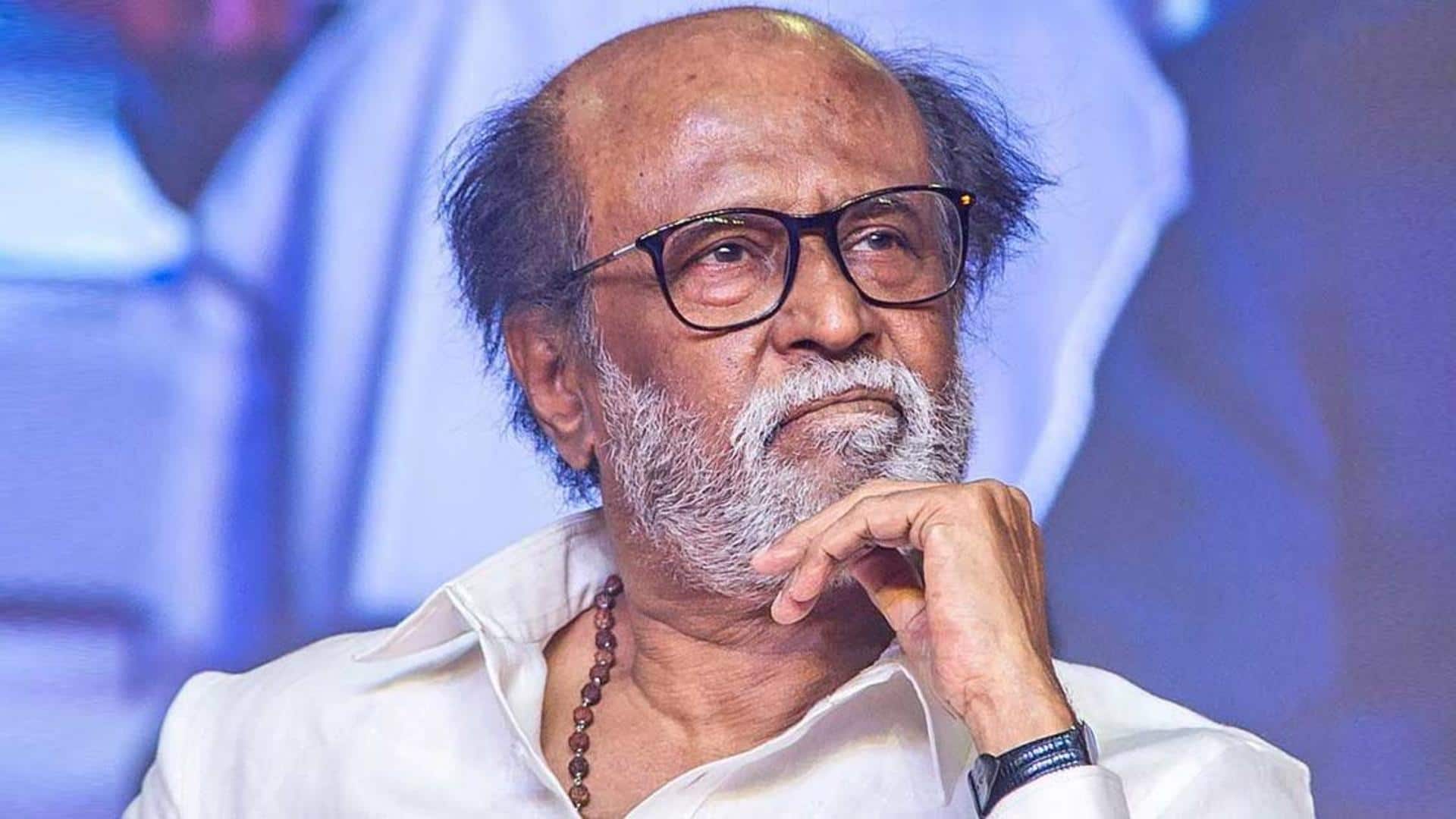 Lyca Productions announces project with Rajinikanth titled '#Thalaivar170'