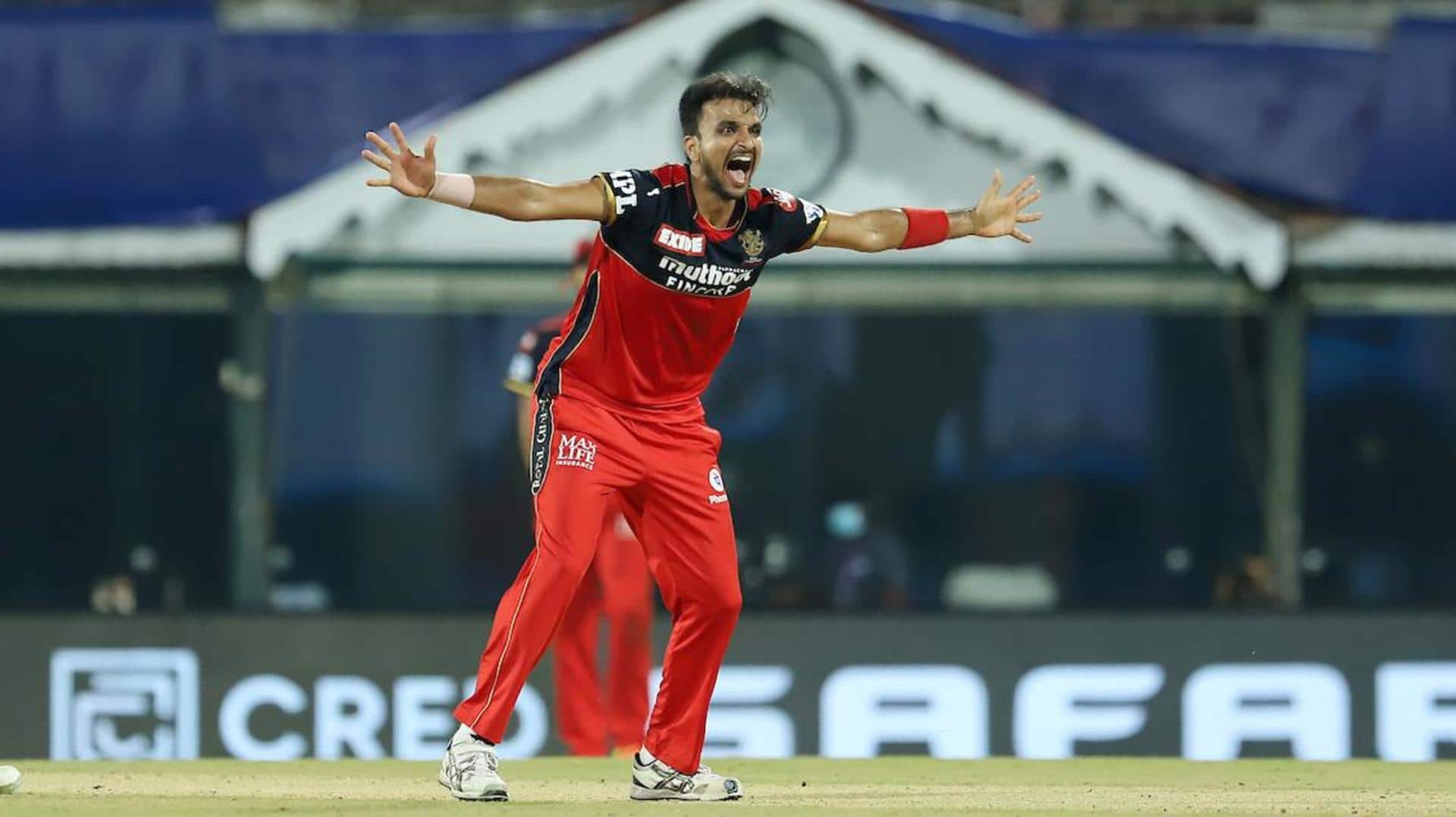 IPL 2023: Harshal Patel becomes joint second-fastest to 100 wickets