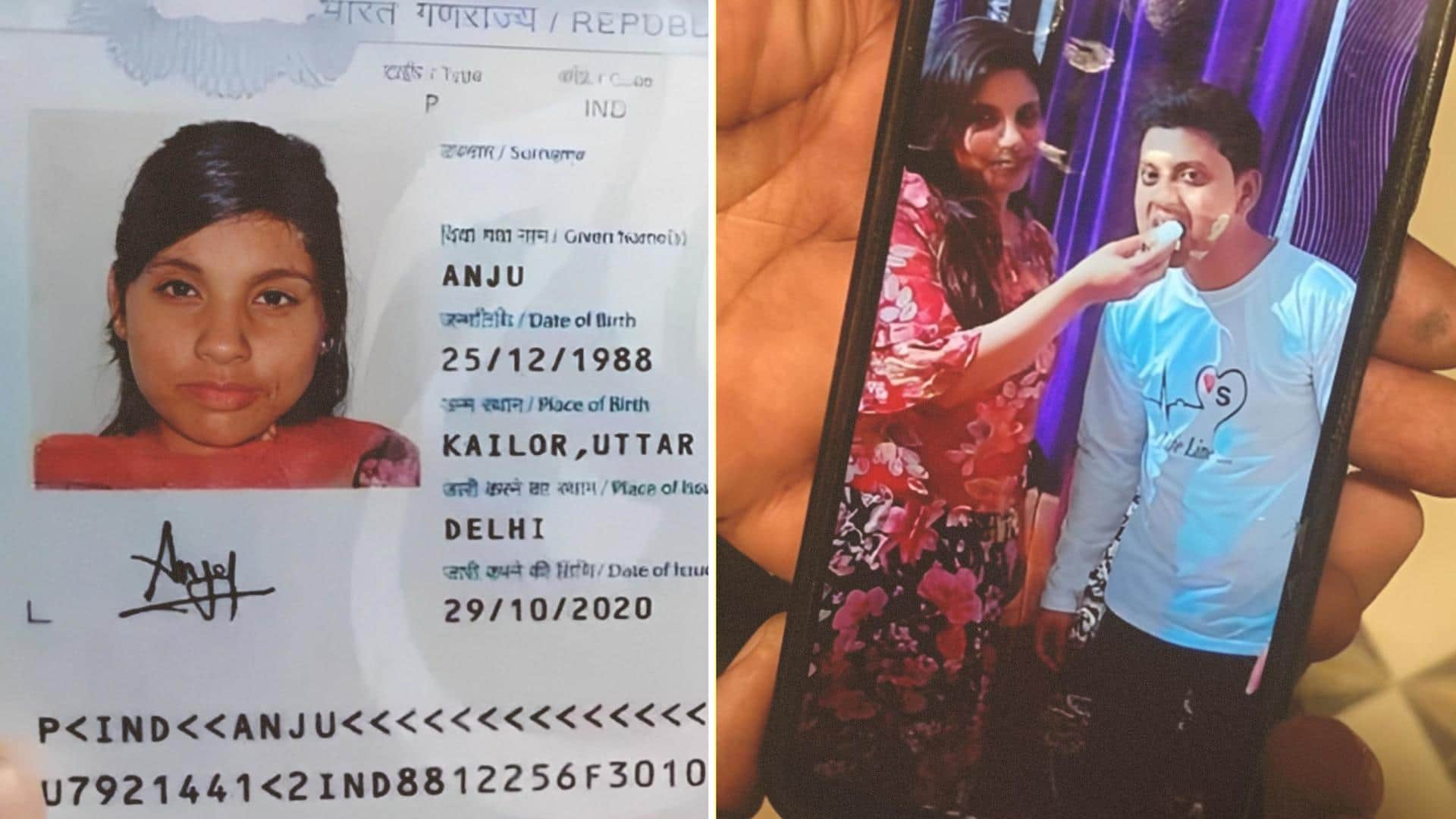 Indian woman crosses border to meet Facebook lover in Pakistan